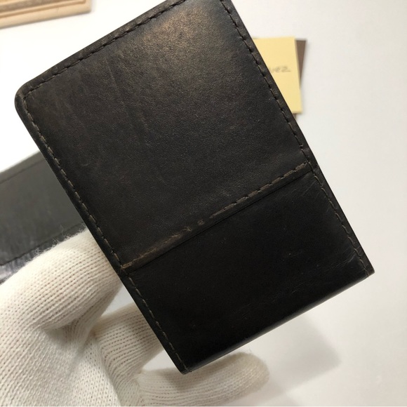 Louis Vuitton vintage bi-fold male portefeuille with insert - Picture 12 of 16